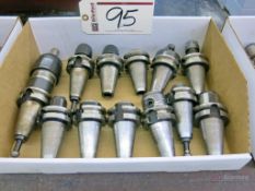 (12) BT40 Toolholders
