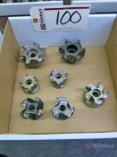 (7) Carbide Inert Facing Mills