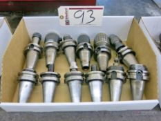 (12) BT40 Toolholders