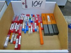 Lot of Carbide & High Speed Steel Tools