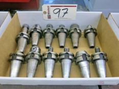 (12) BT40 Toolholders