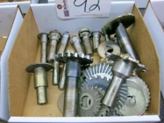 Lot of Cutter Folders & Cutter Blades