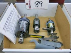 (3) Capmatic Capping Heads Model #'s RX50, NSM6, 30X