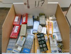 Lot of Carbide Inserts