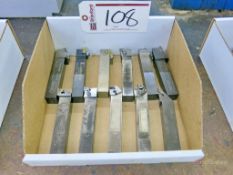 Lot of Carbide Insert Grooving Tools