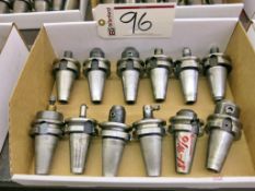 (12) BT40 Toolholders