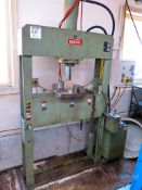 Dake Model 972003 40-Ton Cap. H-Frame Press