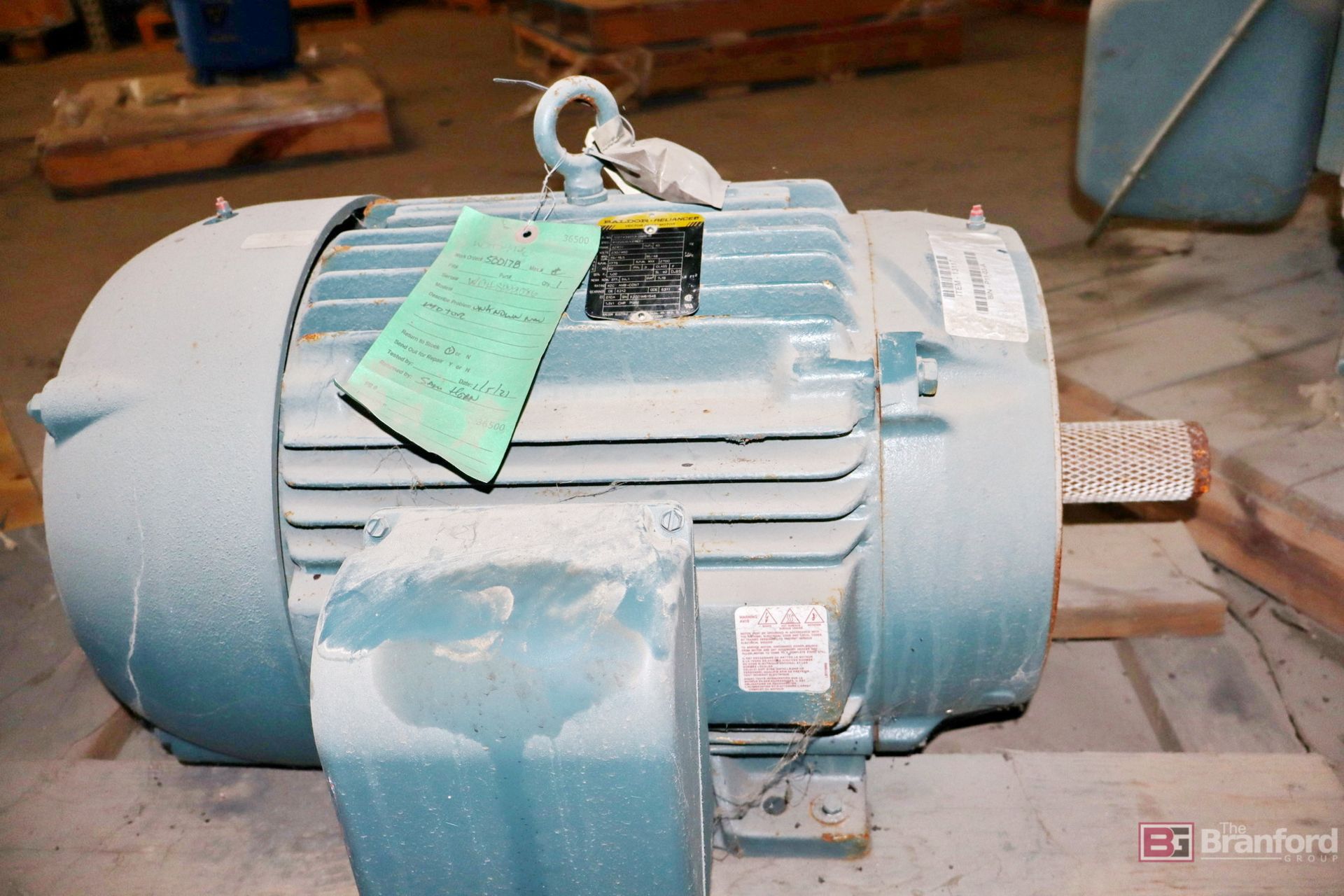 Baldor 40-HP Motor Cat # 1207434053-000010 - Image 2 of 5