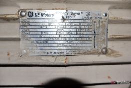 GE Motor model 5KS215SE308D9, 5-HP