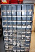 Shelving unit and contents inc gaskets, valve sensors, cylinders, linear, etc.