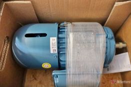 (5) Weg inverter duty motors model 00218ET3EBM145T-W22