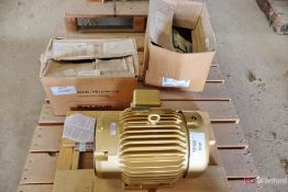 Misc. Motor including Baldor Reliance 10-HP, 2-HP, and 1.5-HP