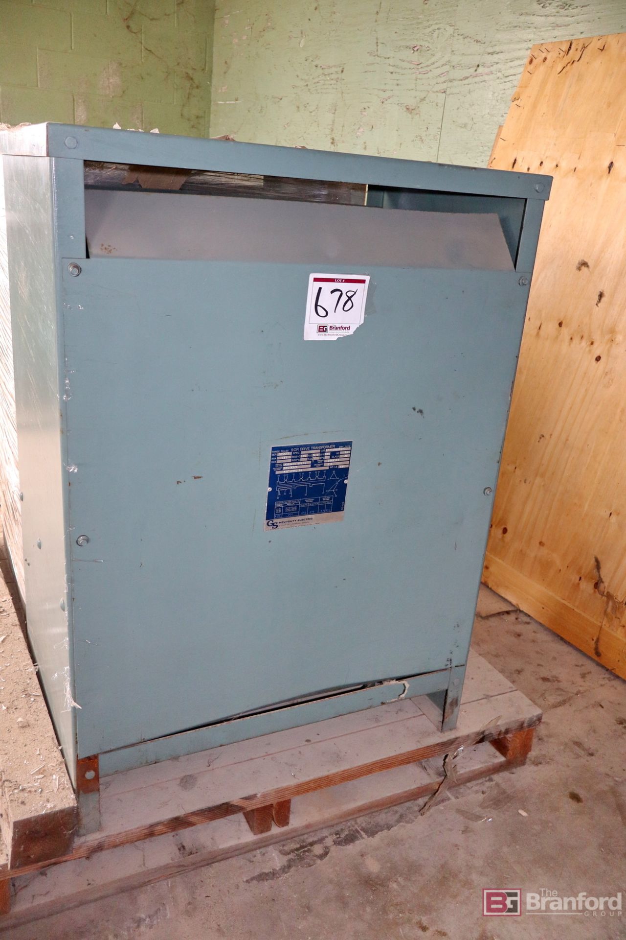 GS 113 KVA Transformer