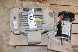 Baldor Reliance 10-HP motor CM37/4T