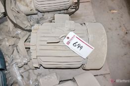 GE Motor model 5KS215SE308D9, 5-HP