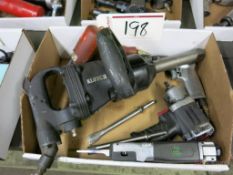 Lot of Pneumatic Hand Tools