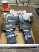 (2) RJS Inspector D4000 w/ (2) RASCR2 Bar Scan Readers