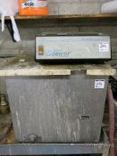 Sonicore Band Scanner 2000 Ultrasonic Cleaning Tank
