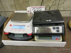 Various Digital Scales