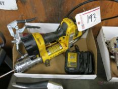 DeWalt 18V Grease Gun, Grease Gun