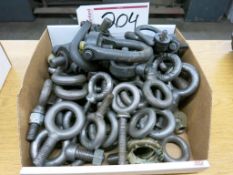 Lot of I-Bolts & D-Rings