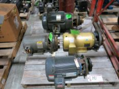 Lot of Assorted Electric Motors