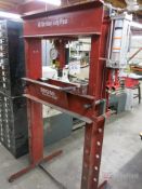 Arcan 40-Ton Cap. H-Frame Hydraulic Press