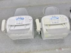 (2) Canon Phone Fax Machines Model L170