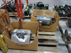 Lot of Assorted Electric Motors