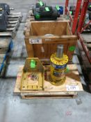 Rexnord Planetgear 7000 Speed Reducer, Melt Pump Line Gear Reducer