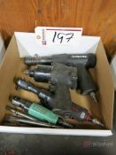 Lot of Pneumatic Hand Tools