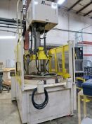 JSW JT150RAD-230V 150-Ton Vertical Injection Molder, (2012)