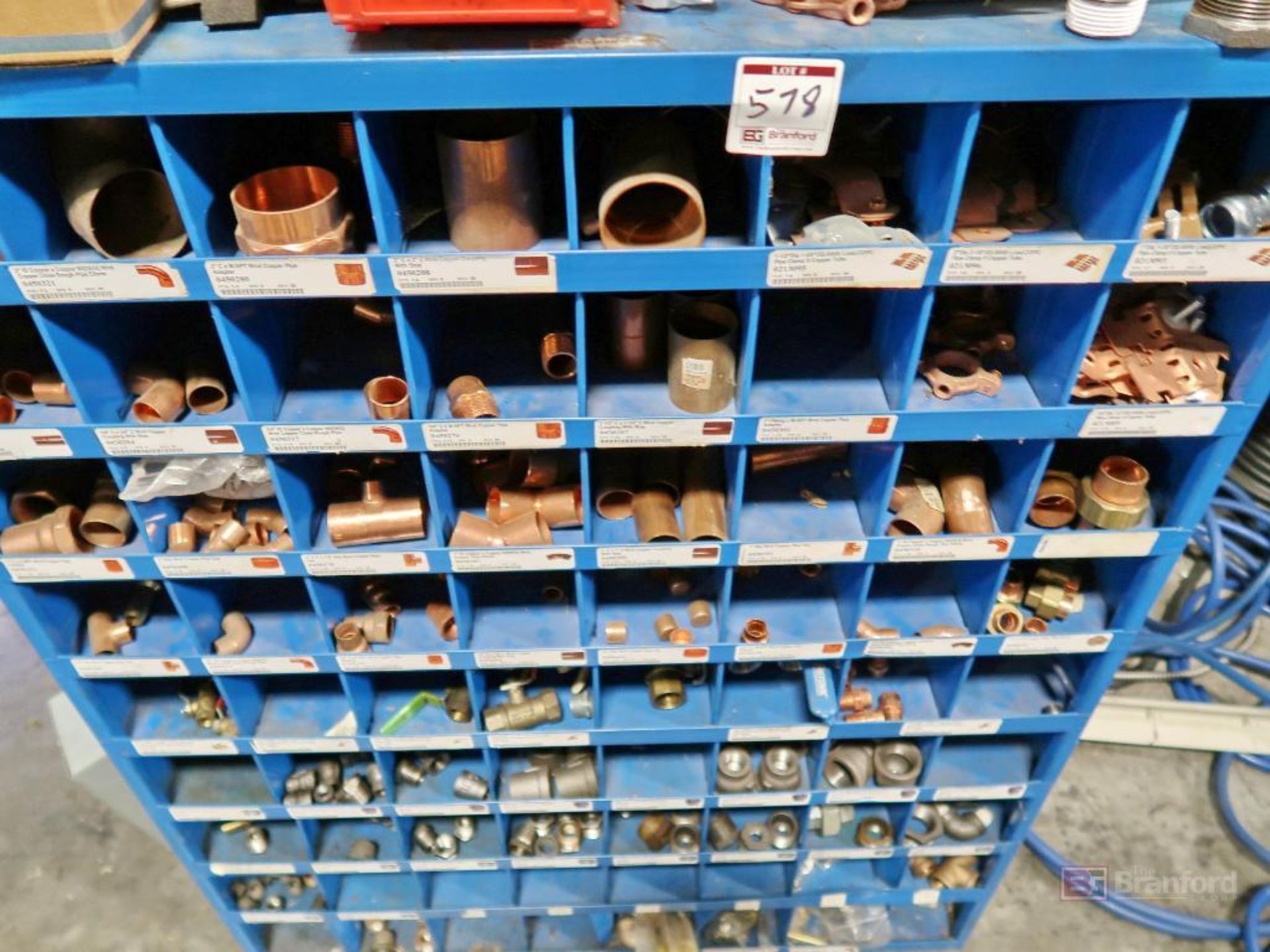 Fastenal Hardware Organizer w/ Contents - Image 2 of 3