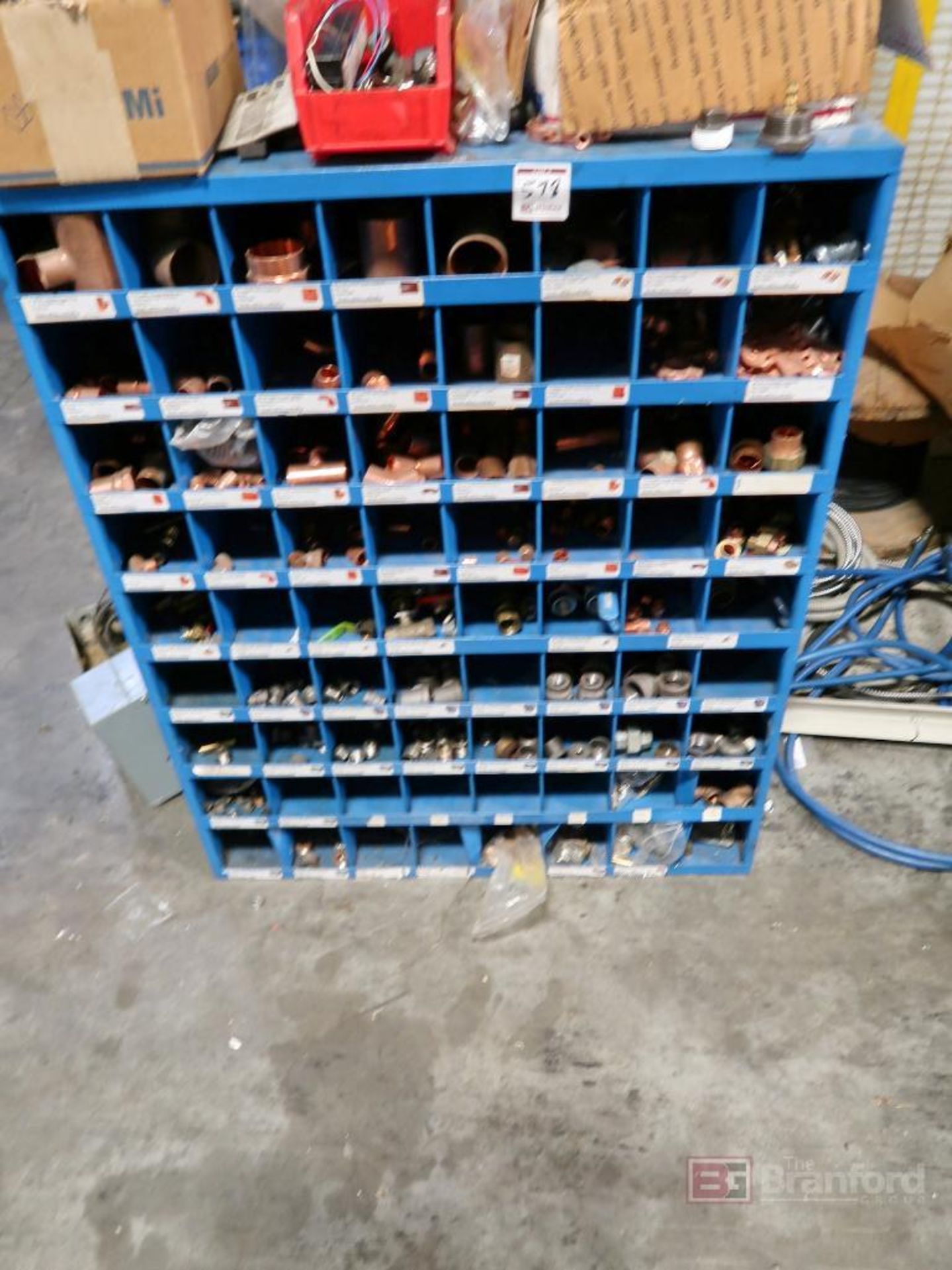 Fastenal Hardware Organizer w/ Contents