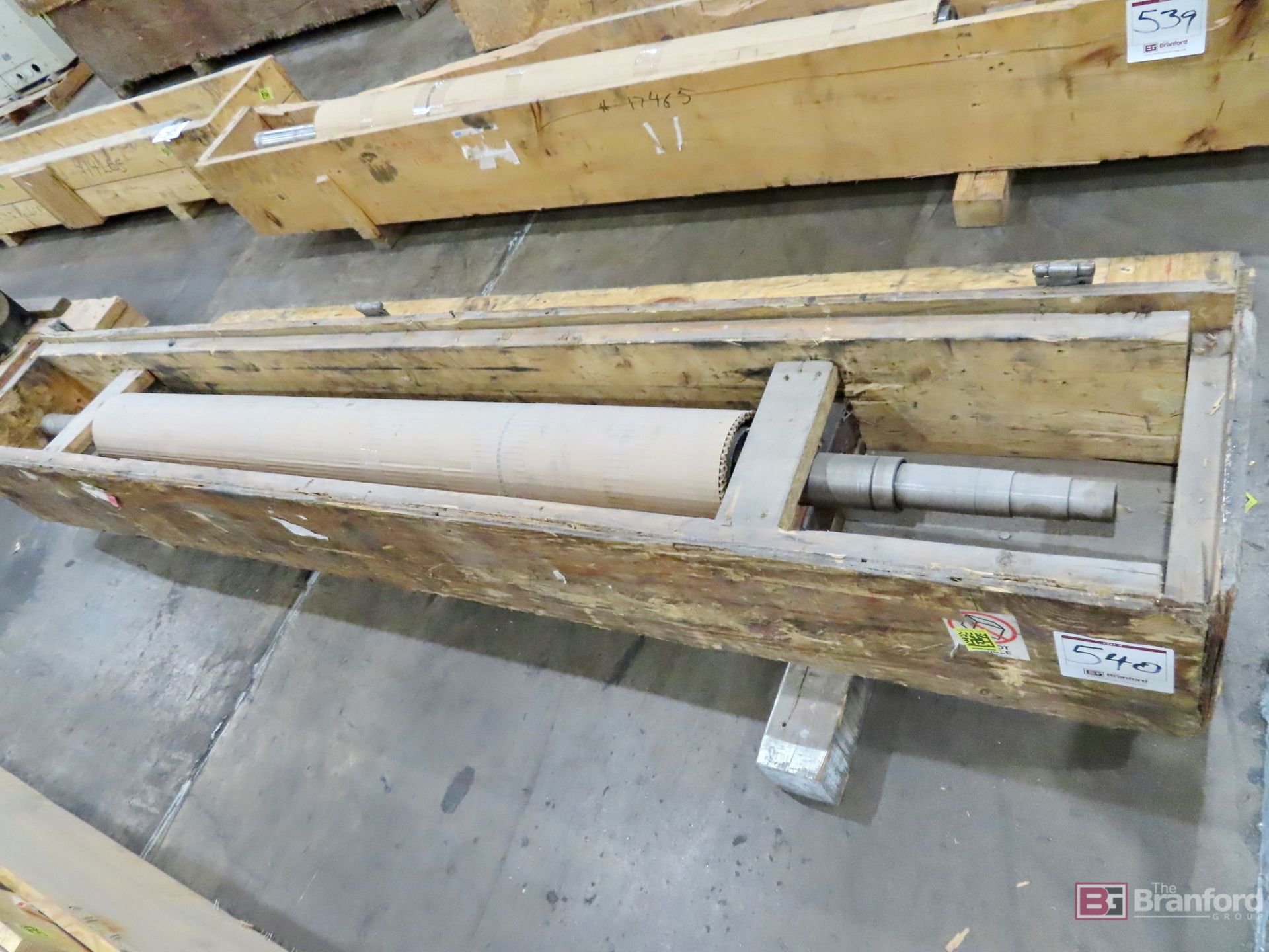 63" Metering Roll