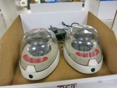 (2) Fisherbrand Model Strout Plus Mini Centrifuges