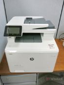 HP Laserjet Pro Model MPF M477FDW Printer