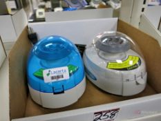 (2) Benchmark Myfuge Mini Mini Centrifuges