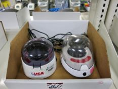 USA Scientific Microfuge Model 100BAC