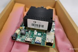 (13) Rgo Robotics / Theobroma Systems Cameras w/ Power Supplies and Boards