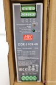 (20) Mean Well DDR-240C-24 Isolated DC/DC Converters; New In Box