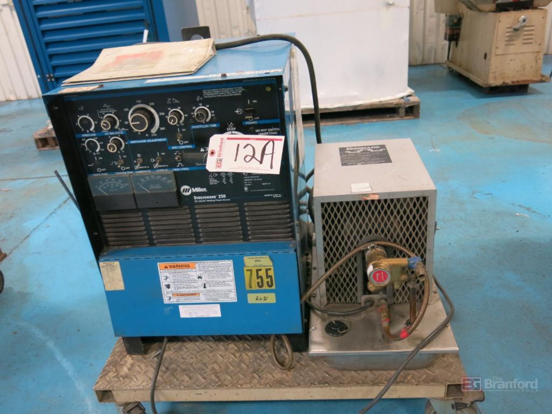 Miller Syncrowave 250 Constant Current AC/DC Welder