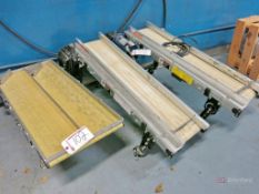 (3) Assorted Conveyors