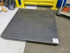 Ricelake Rough Deck Approx. 10000-Lb Cap. Platform Pallet Scale