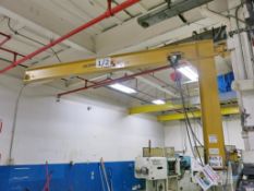 Grob 1/2-Ton Wall Mount Jib Crane
