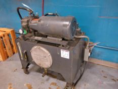 Milacron Hydraulic Oil Pump w/ Baldor 10-HP Motor