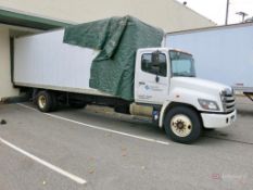 Hino Model 268 Diesel 24' Box Truck