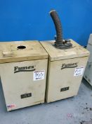 (2) Fumex Model FA1-D Fume Extractors