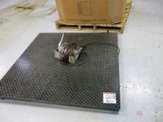 Ricelake Rough Deck Approx. 10000-Lb Cap. Platform Pallet Scale