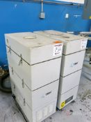 (2) TBH Type LN260 Multi-Chamber Fume Extractors